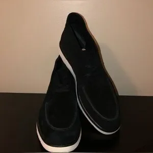 Vince | Shoes | Vince Mens Wade Black Suede Leather Chukka  display picture 2